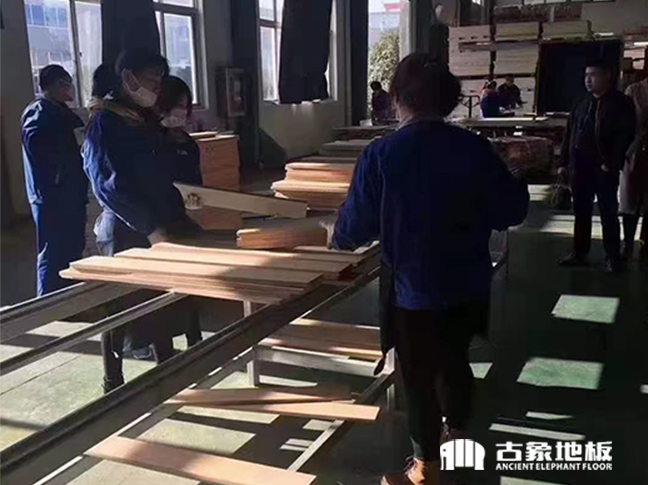 工廠考察