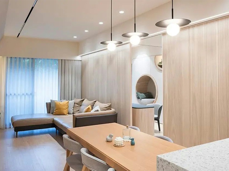 原木風小屋