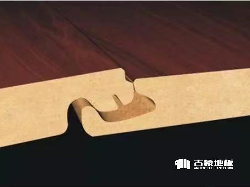 鎖扣強化地板