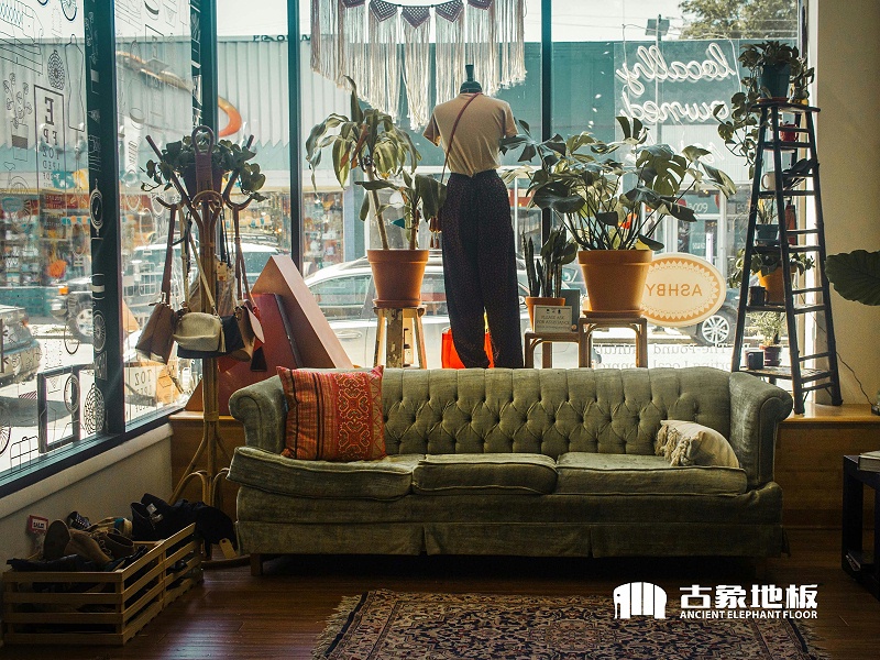 木地板購買